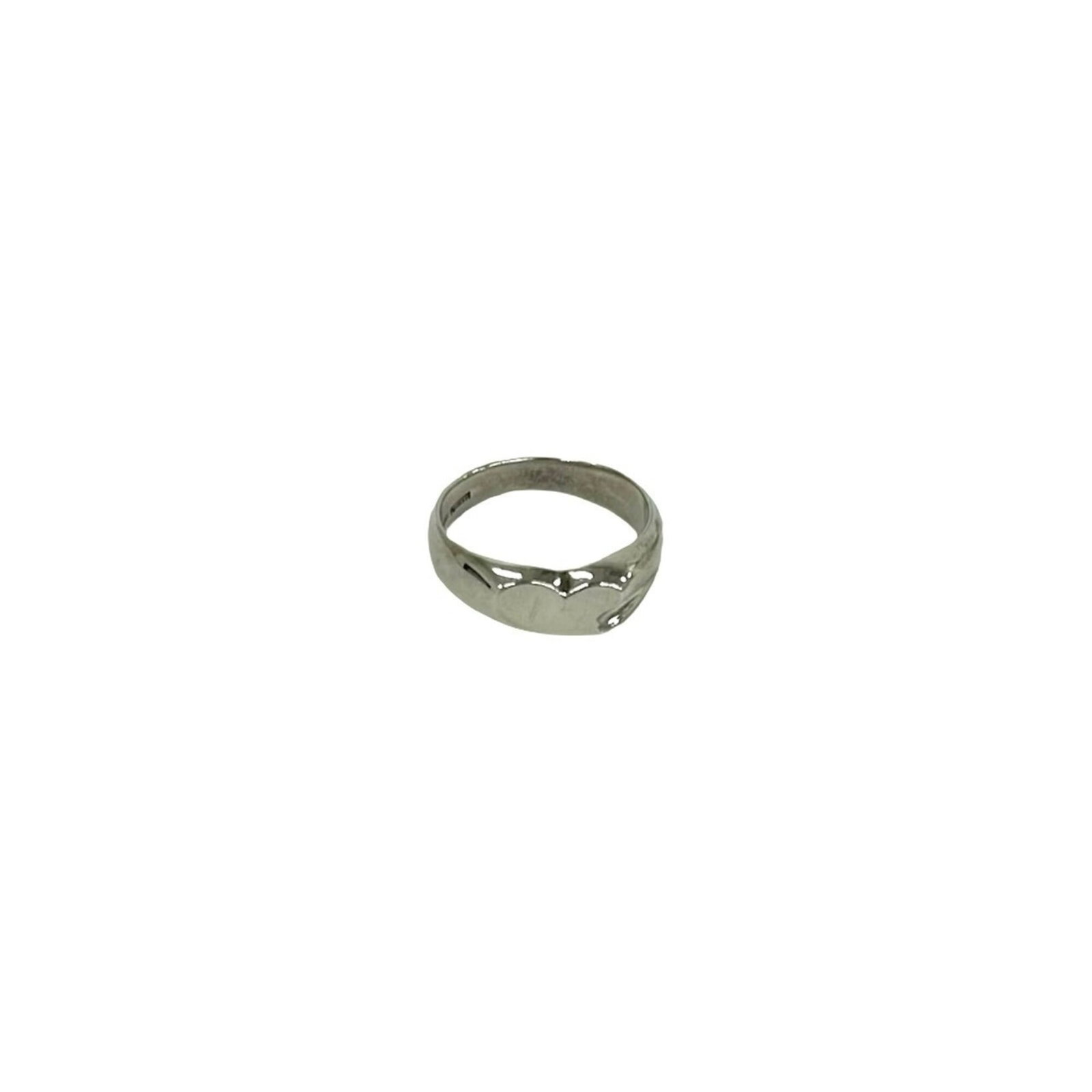 Silver 925 Tiffany Band Ring (1 of 6)