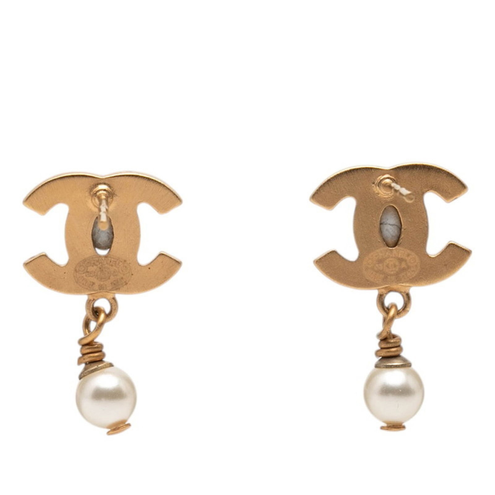 Chanel Stud Earrings - 2