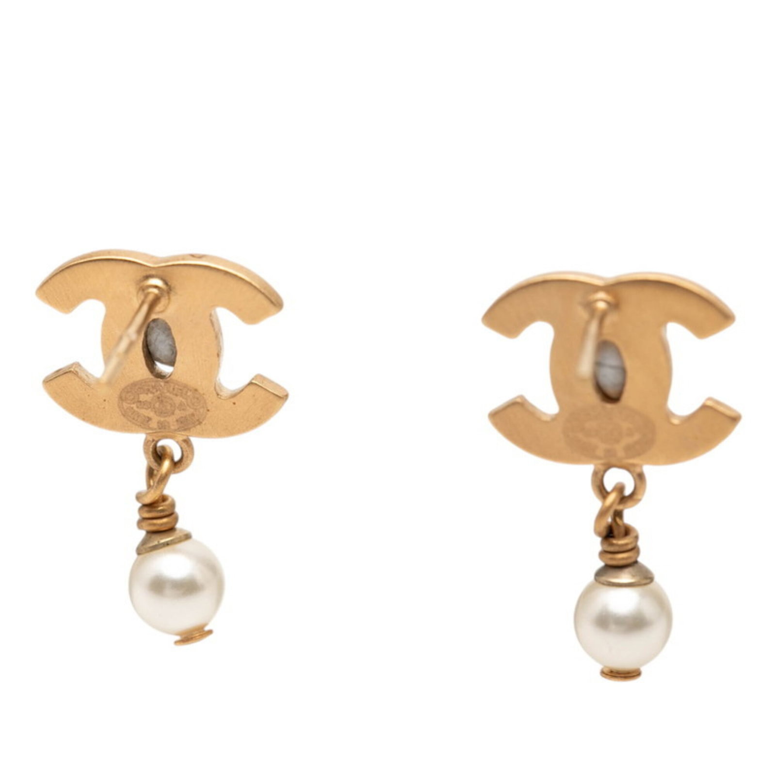 Chanel Stud Earrings - 3