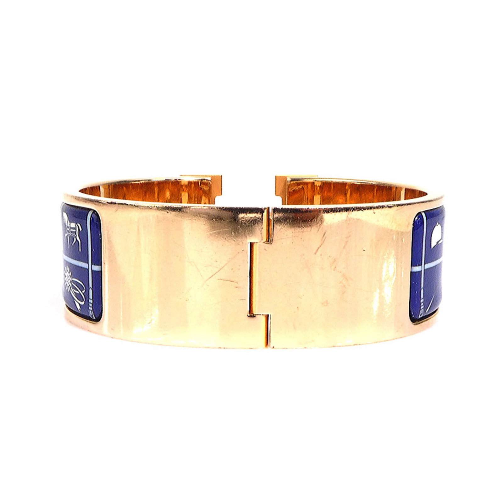 Metal Bangle Hermes - 3