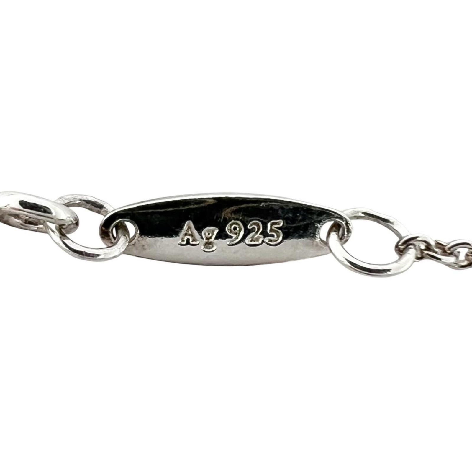 Charm bracelet silver 925 - 7