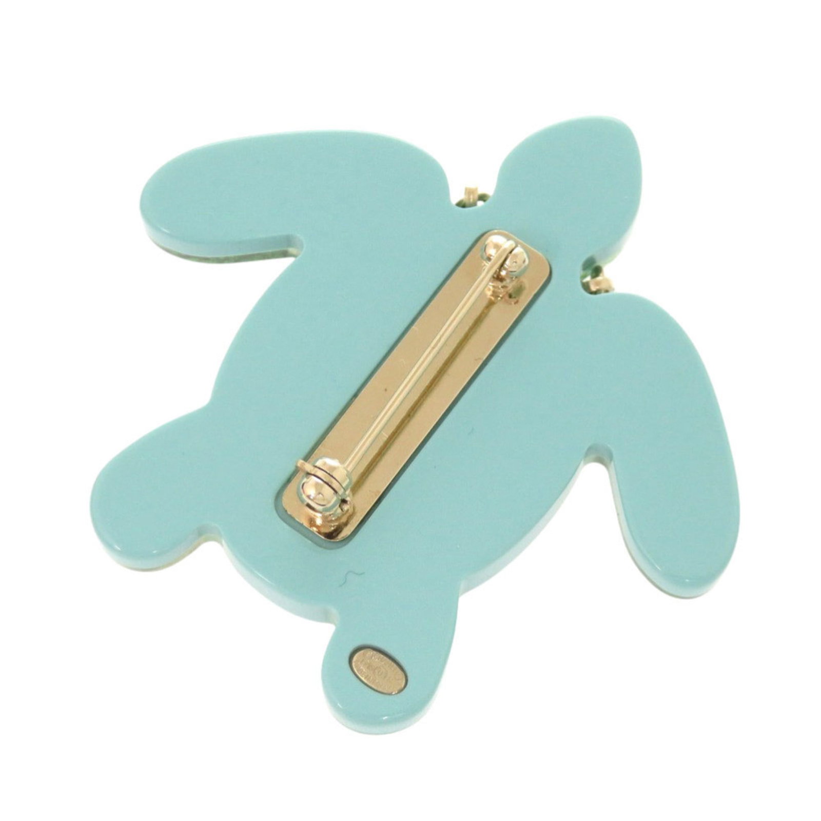 Plastic Brooch Chanel - 2