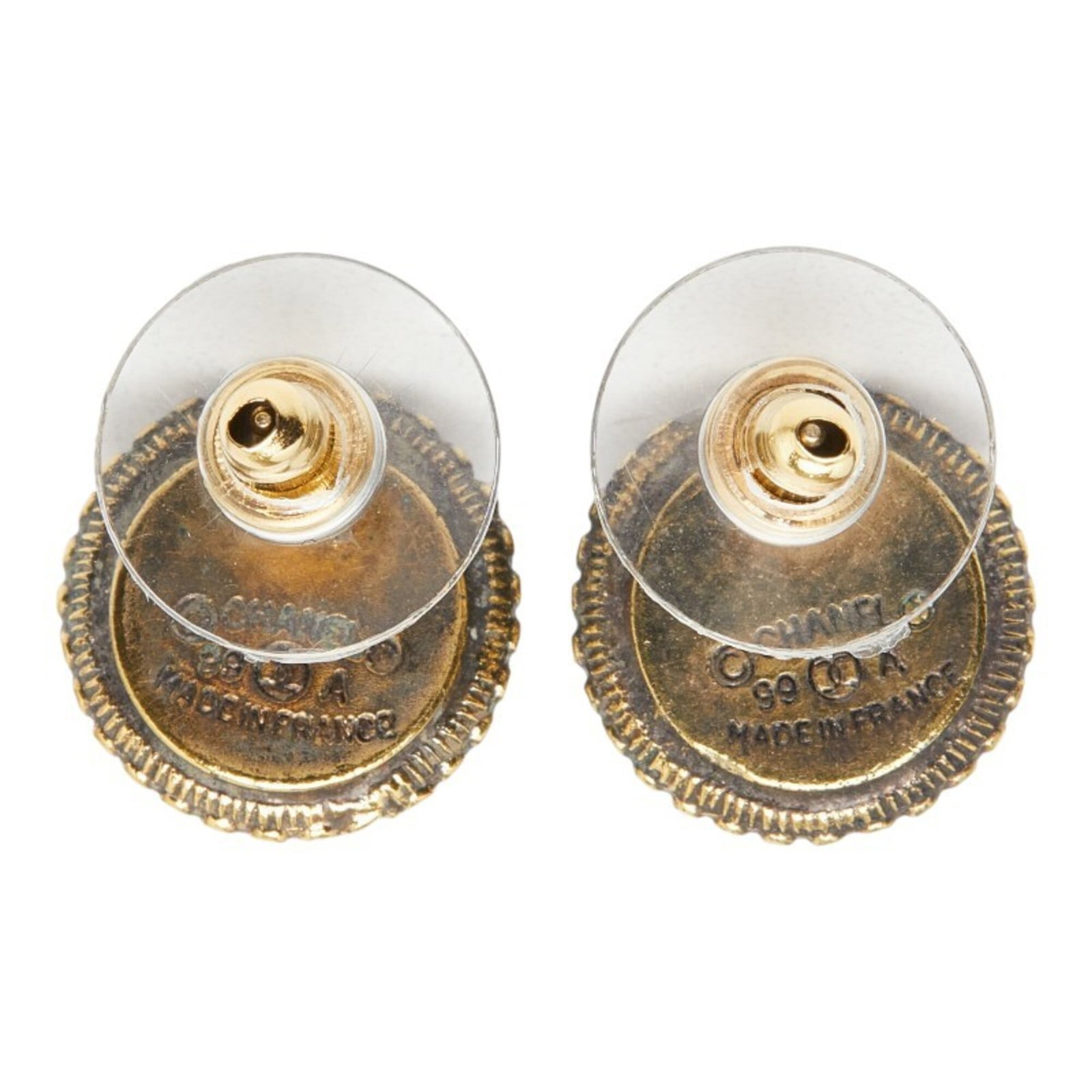 Chanel Stud Earrings - 3