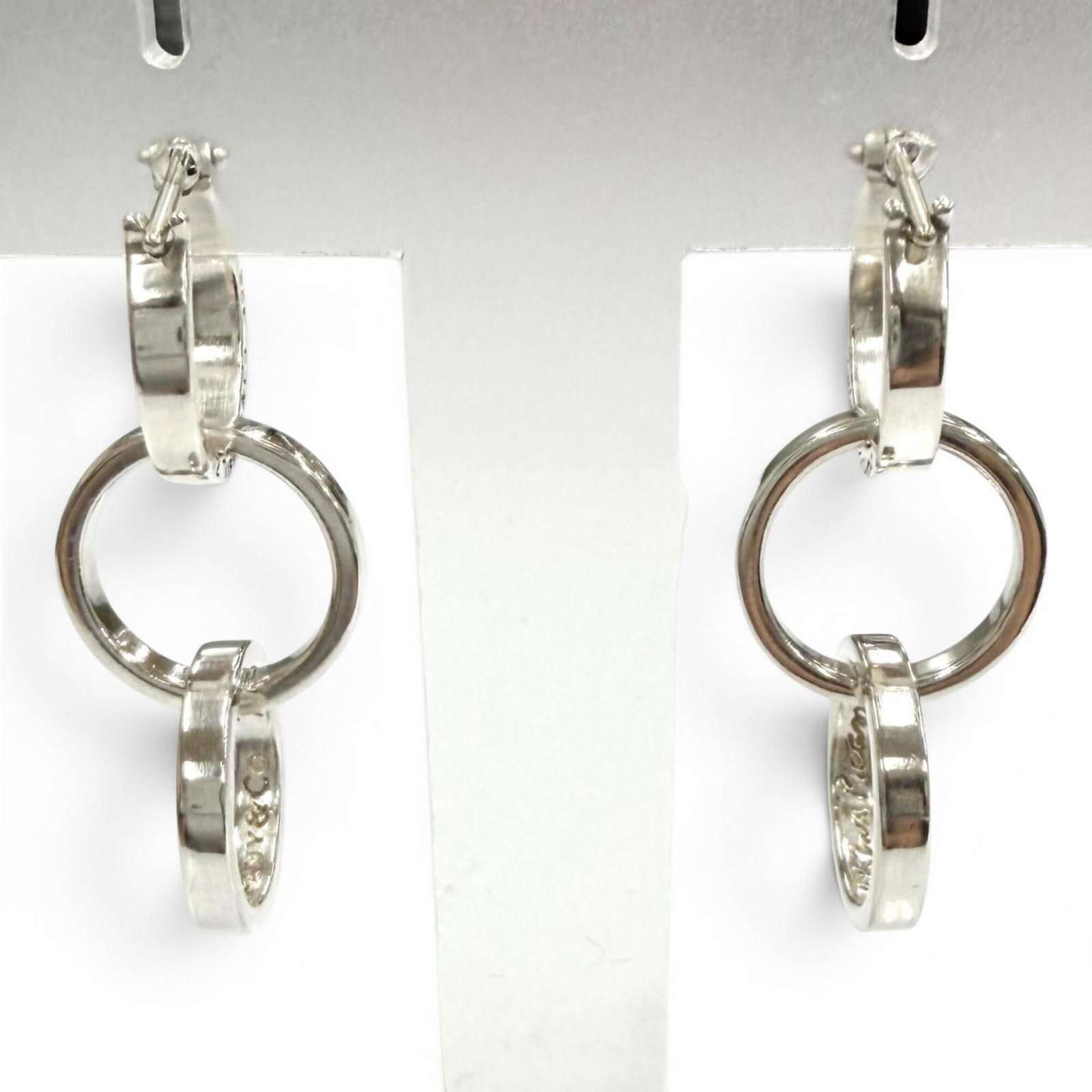Tiffany Stud Earrings Silver 925 - 3