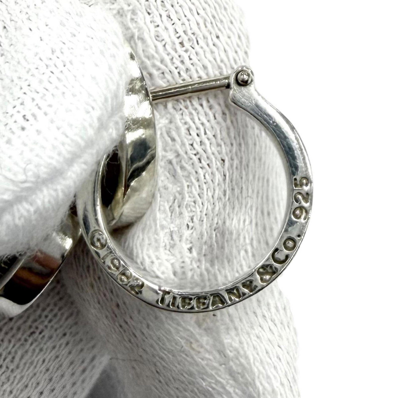 Tiffany Stud Earrings Silver 925 - 6