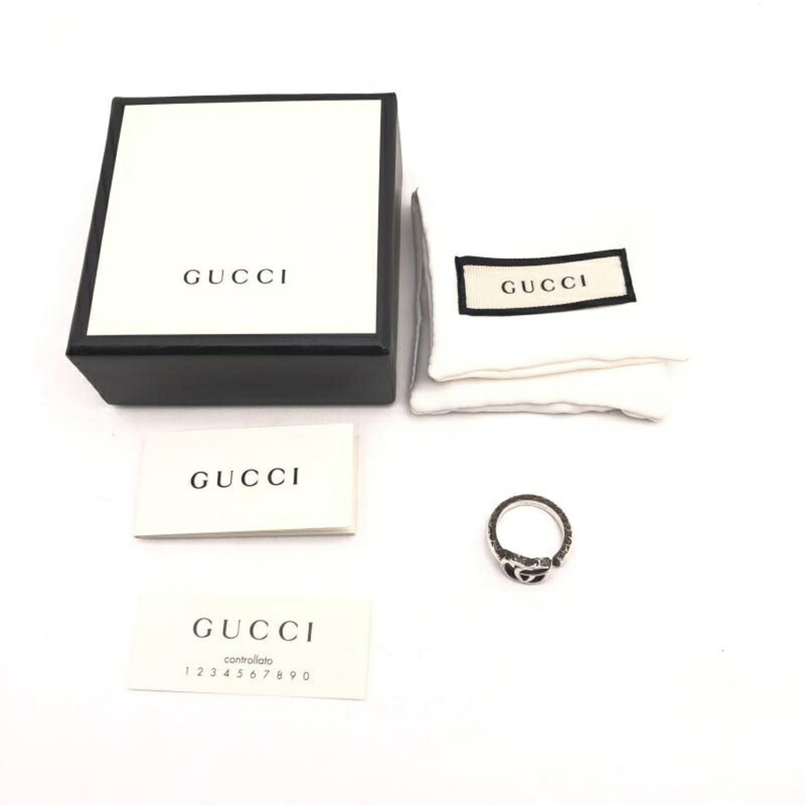Gucci Band Ring - 7