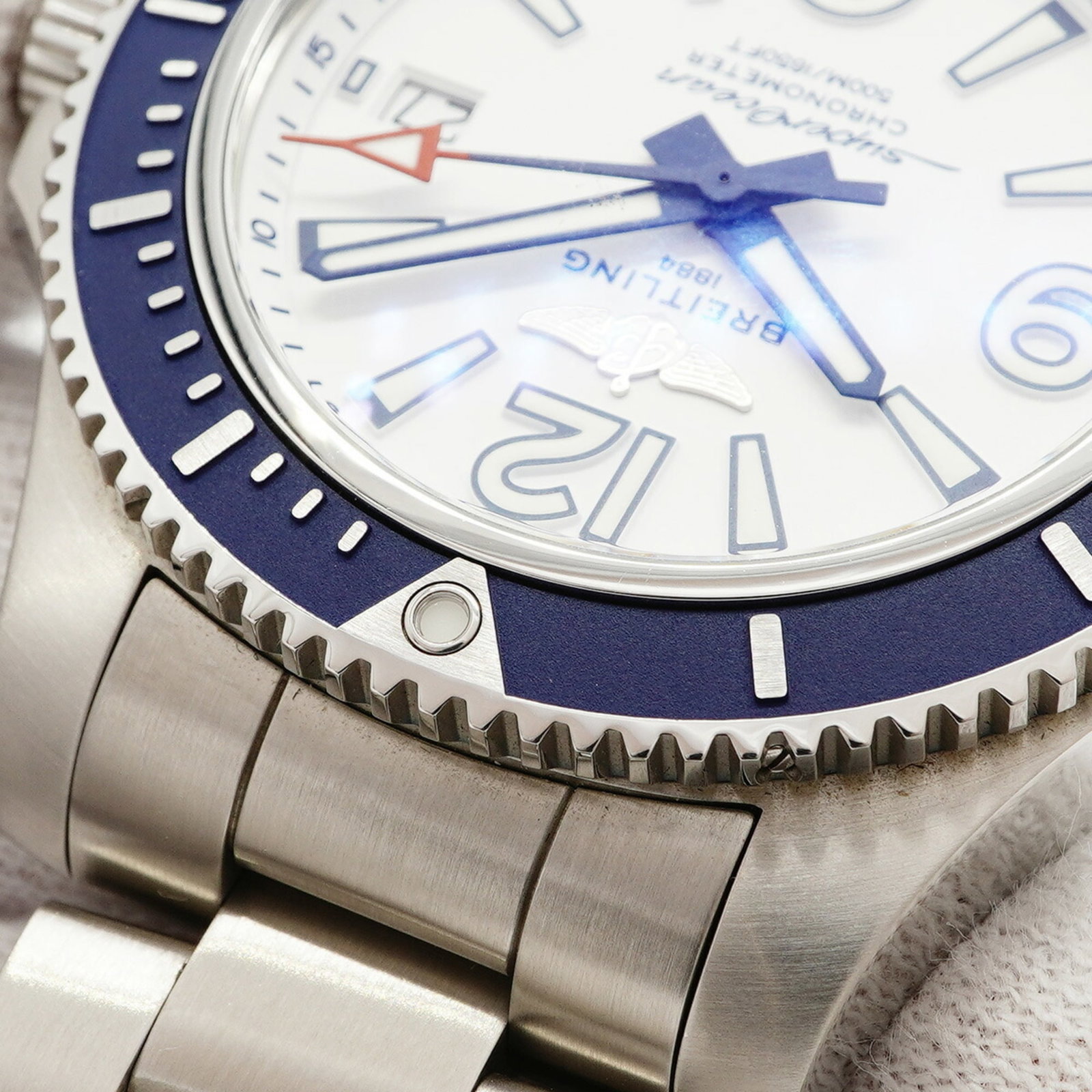 Breitling Wristwatch - 7