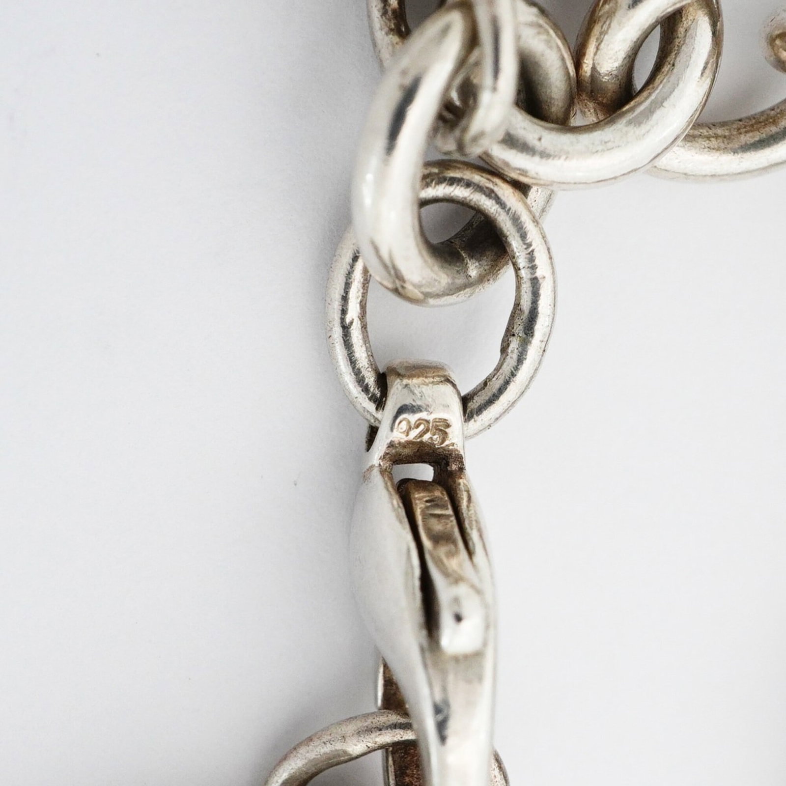 Charm bracelet silver 925 - 4