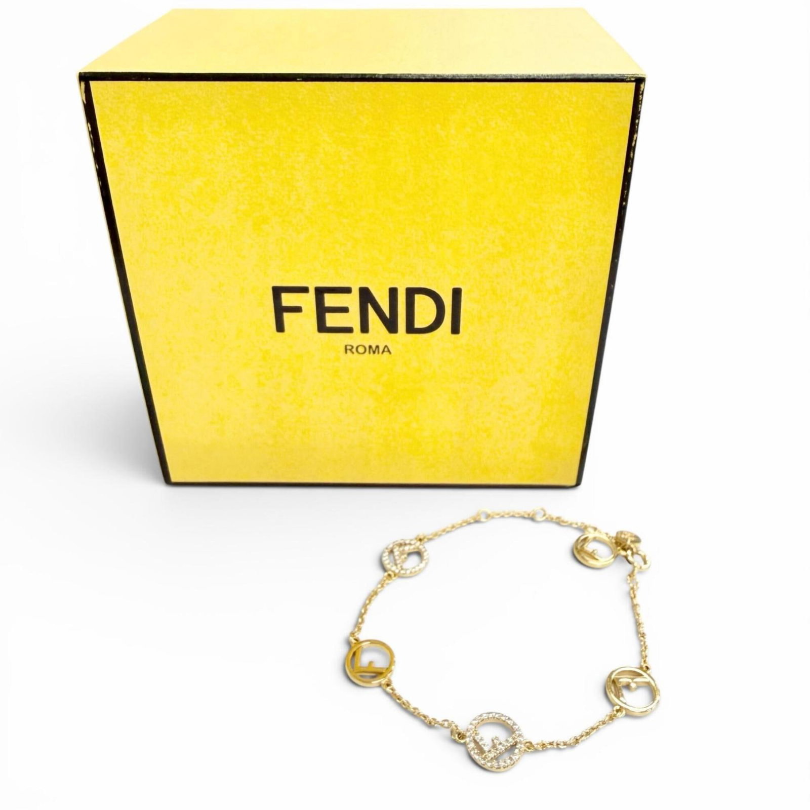 Fendi bracelet charm - 2