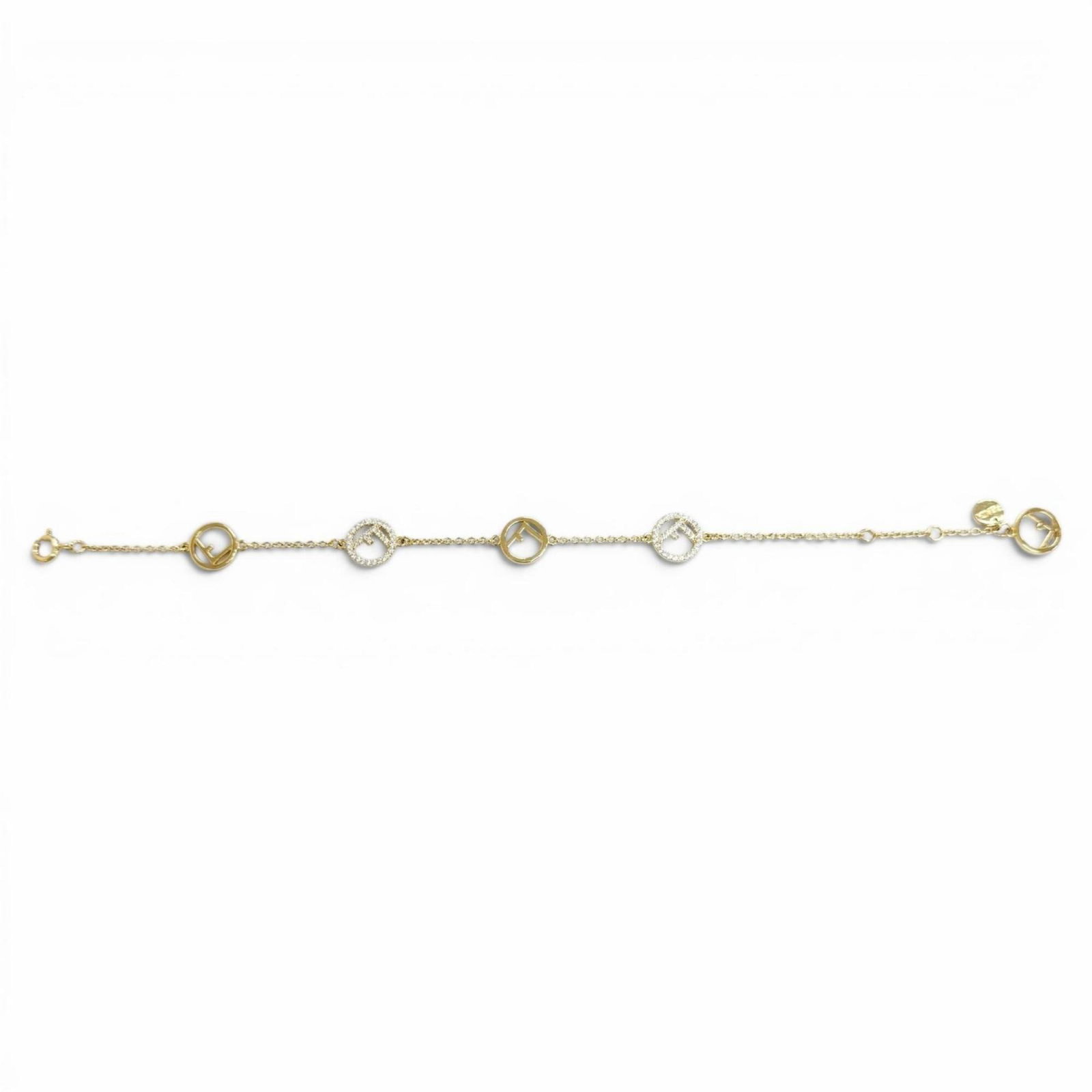 Fendi bracelet charm - 3