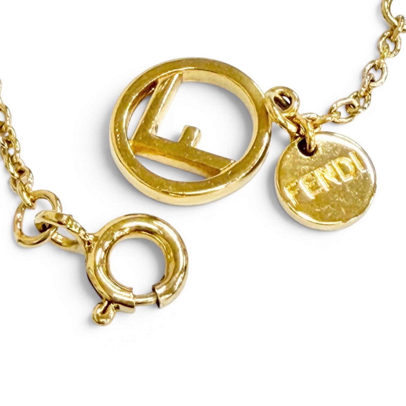 Fendi bracelet charm - 5