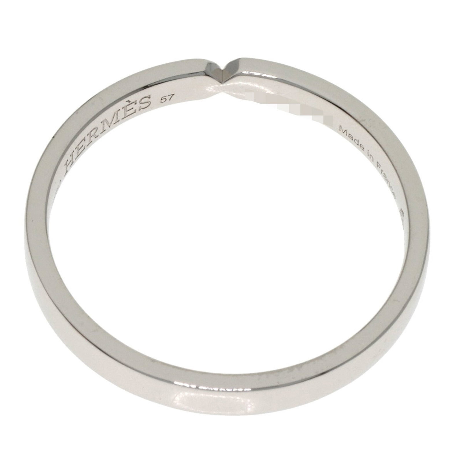 Ring Hermes Platinum 950 - 4