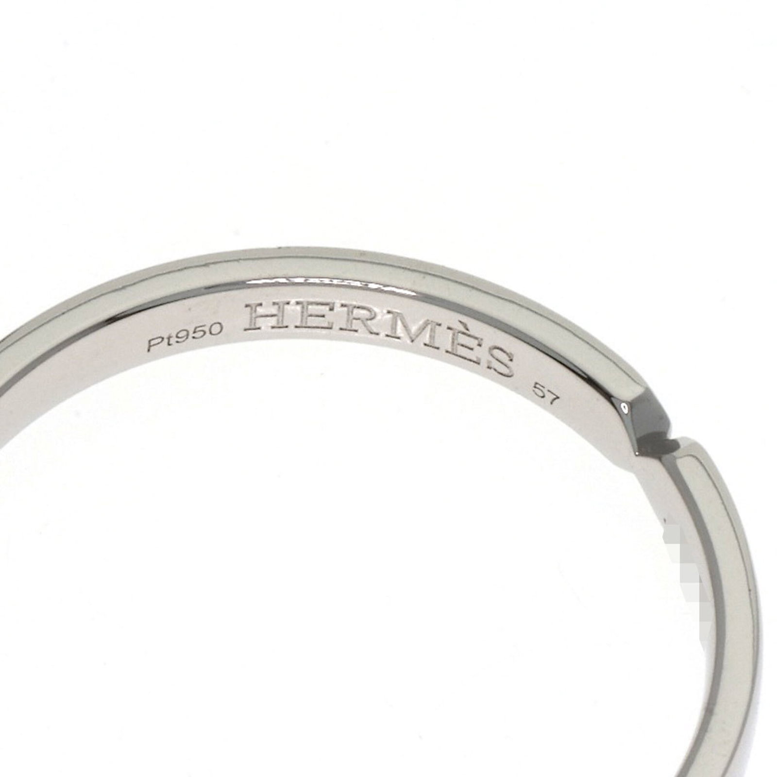 Ring Hermes Platinum 950 - 5