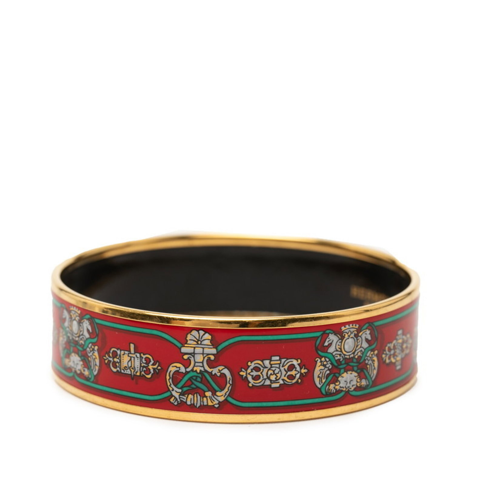 Cloisonn Enamel Bangle Hermes - 2