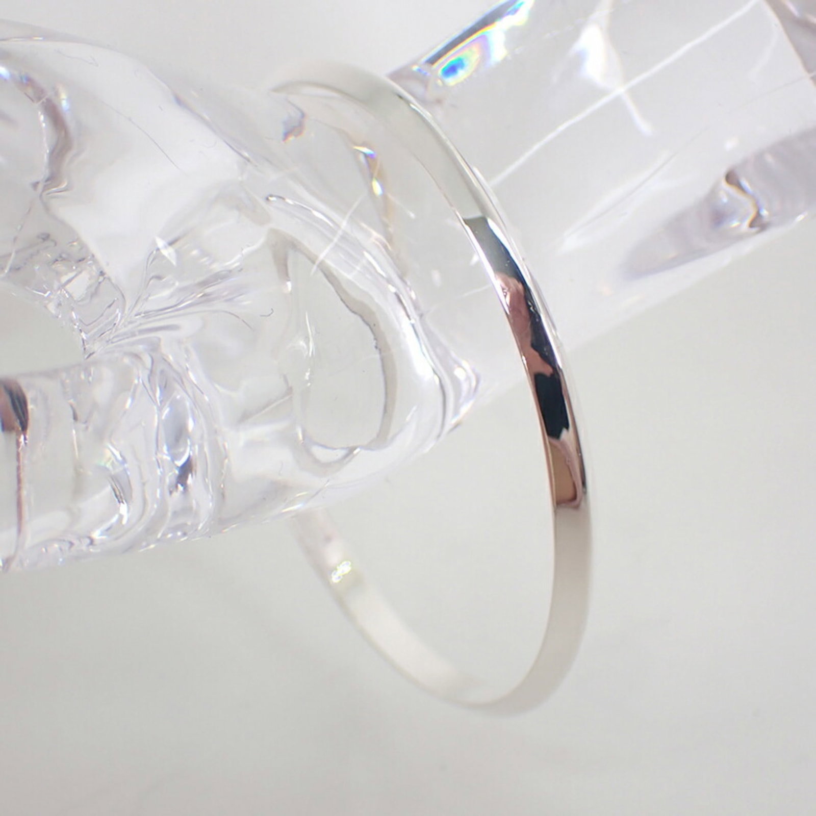 Sterling Silver Bangle Tiffany - 3