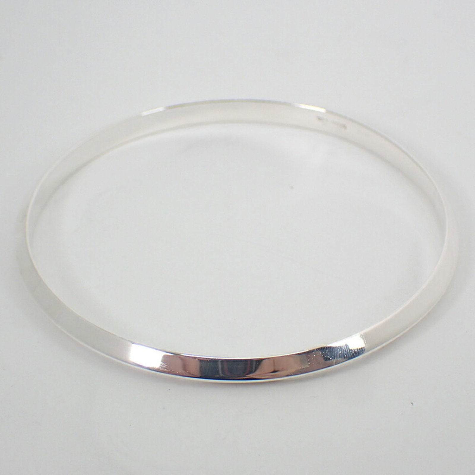 Sterling Silver Bangle Tiffany - 5