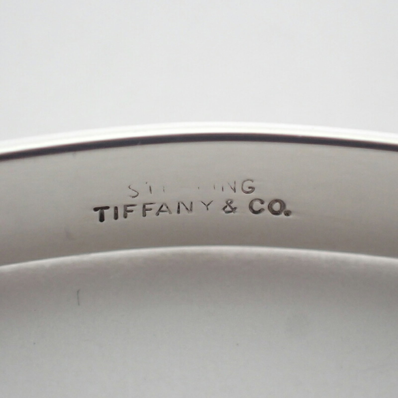 Sterling Silver Bangle Tiffany - 6
