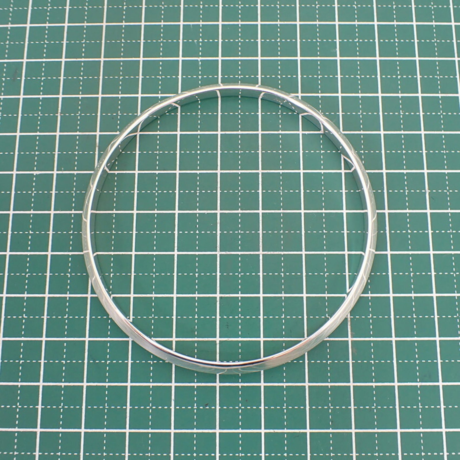 Sterling Silver Bangle Tiffany - 7
