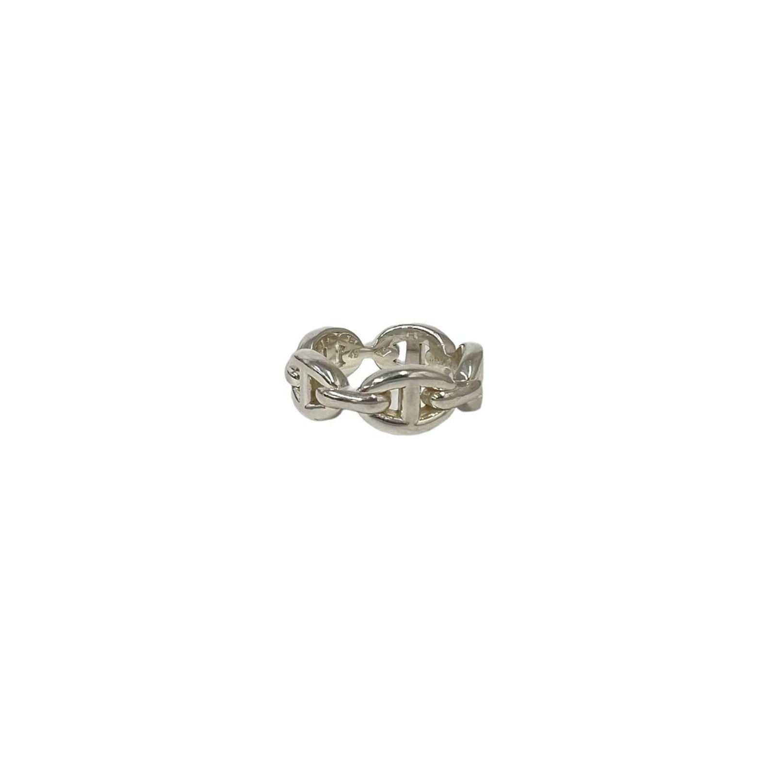Silver Ring Band Hermes 925: Silver Ring Band Hermes 925 Silver Ring Band Hermes 925 features a sleek and modern design, made from high-quality silver material. This women's band ring boasts a classic style that complements