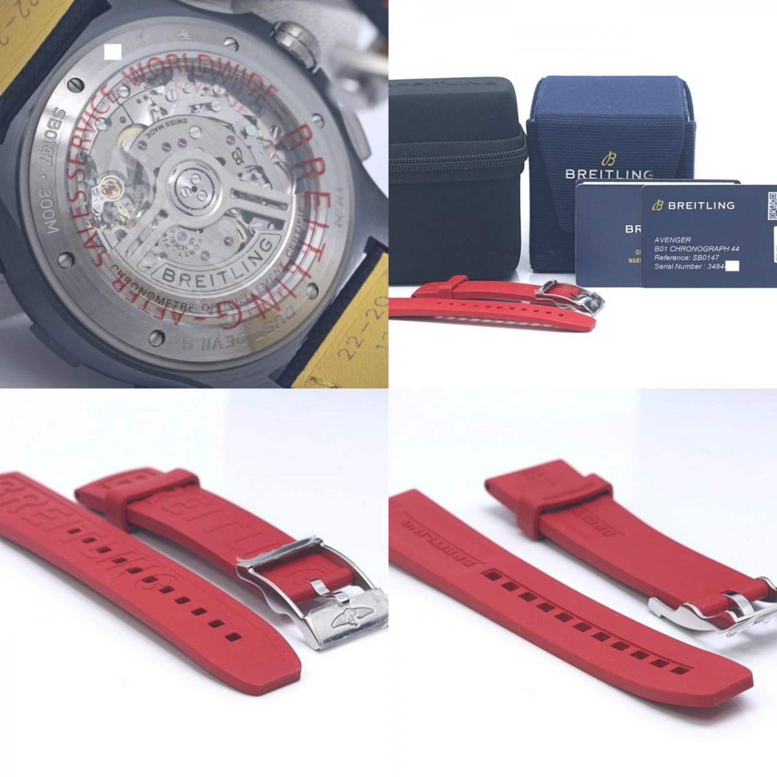 Breitling Wristwatch - 10