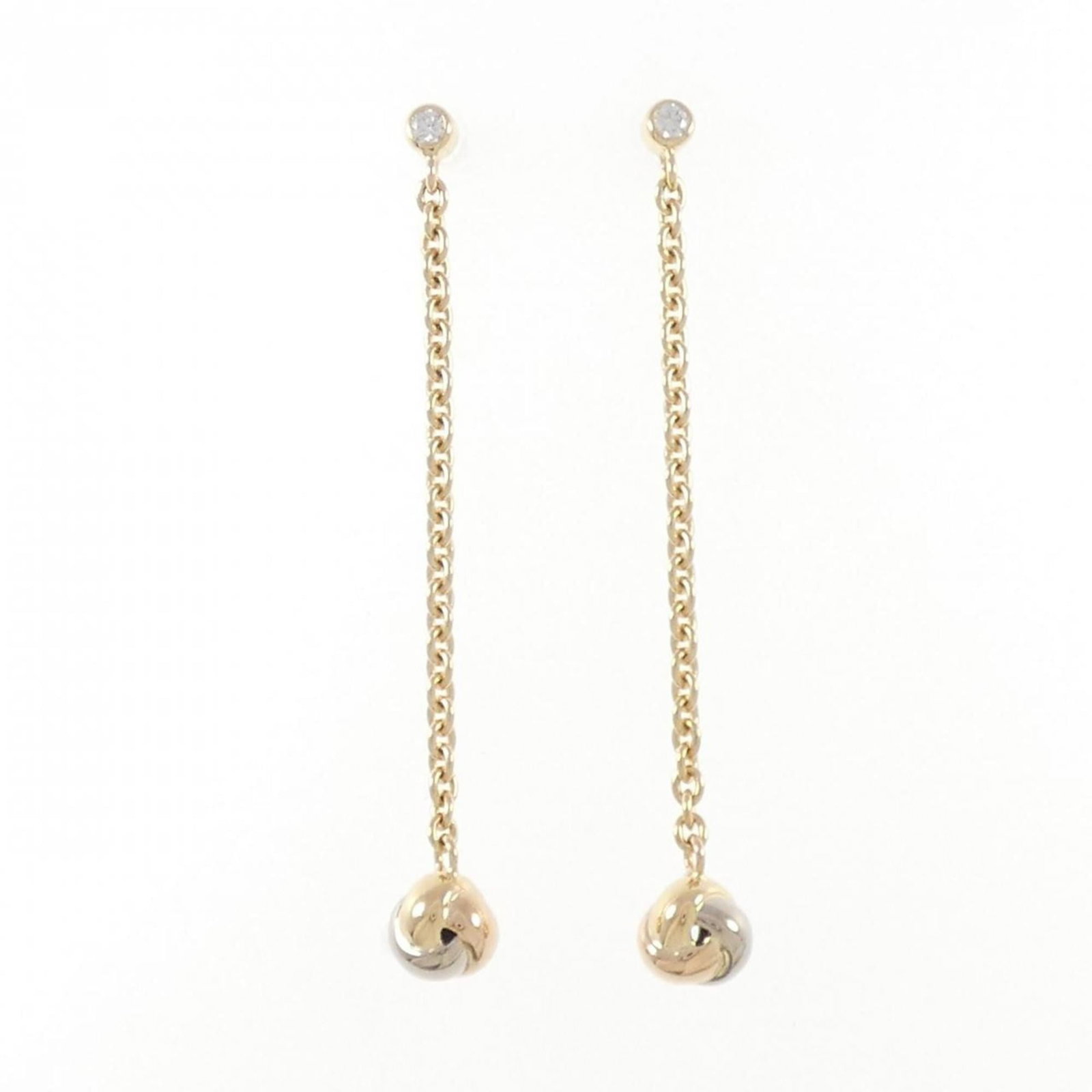 Cartier Stud Earrings Pink Gold (18K) White Gold (18K) Yellow Gold (18K): Cartier Stud Earrings Pink Gold (18K) White Gold (18K) Yellow Gold (18K) Cartier's iconic Stud earrings are available in three luxurious options: pink gold, white gold, and yellow gold. Each piece