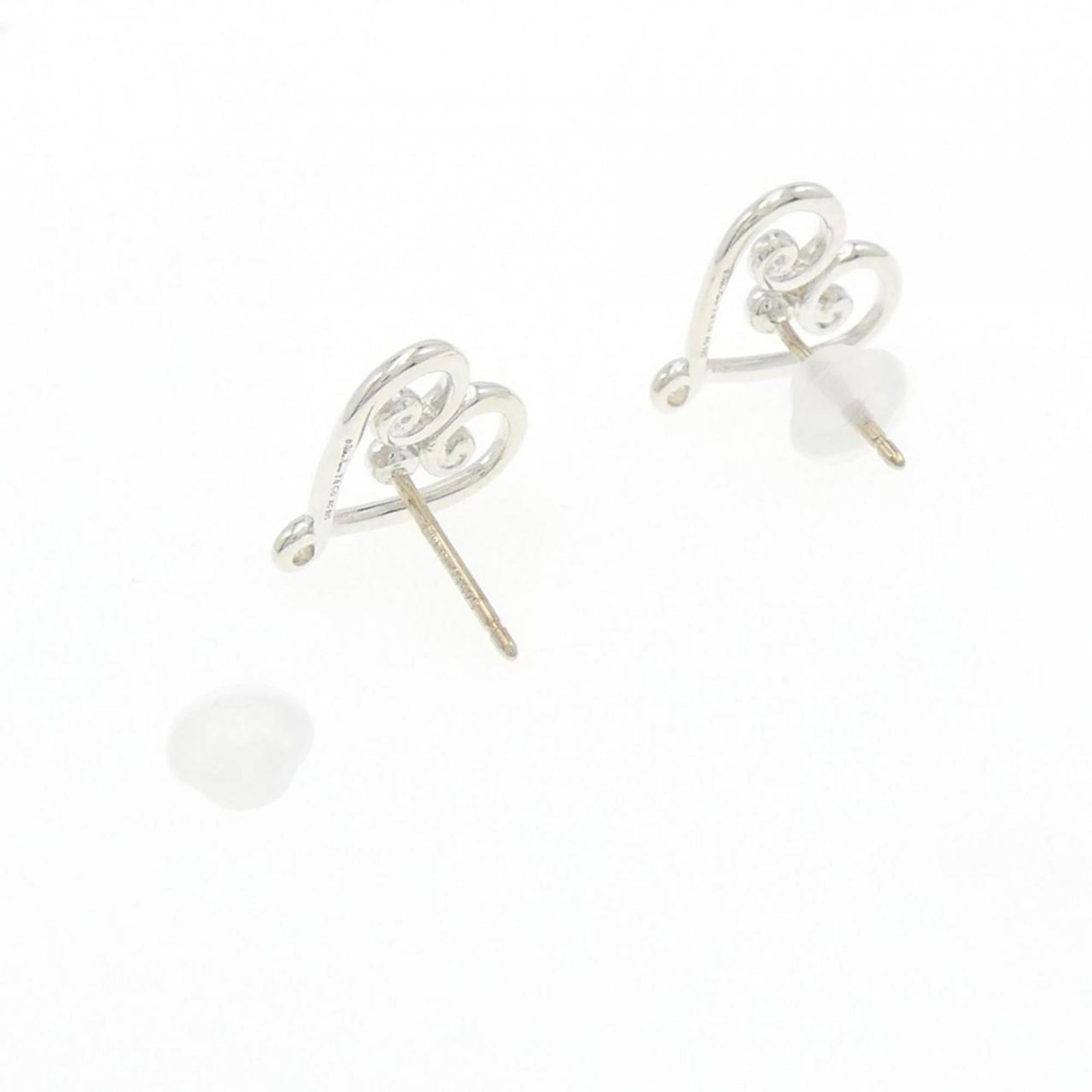 Tiffany Stud Earrings Silver 925 - 3