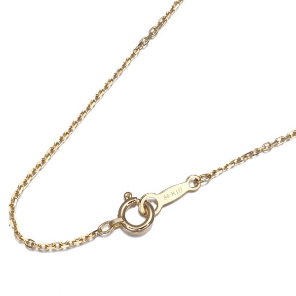 Mikimoto Chain Necklace Cable 40Cm 18K 750 Yellow Gold: Mikimoto Chain Necklace Cable 40Cm 18K 750 Yellow Gold 40cm Yellow Gold Chain Necklace with 18k 750 Base Metal, Perfect for Adding a Touch of Classic Elegance to Any Outfit. This beautiful chain