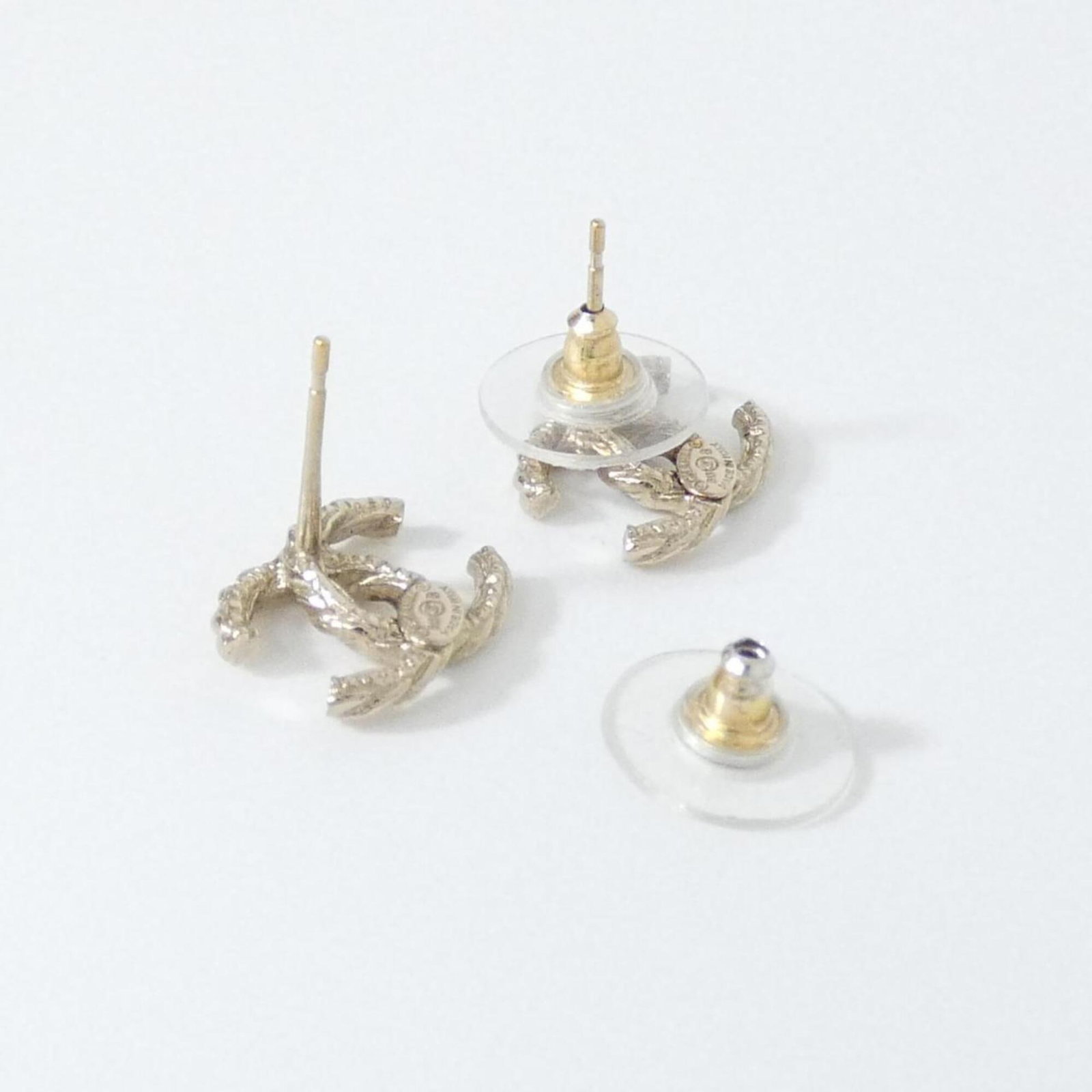 Chanel Stud Earrings - 3