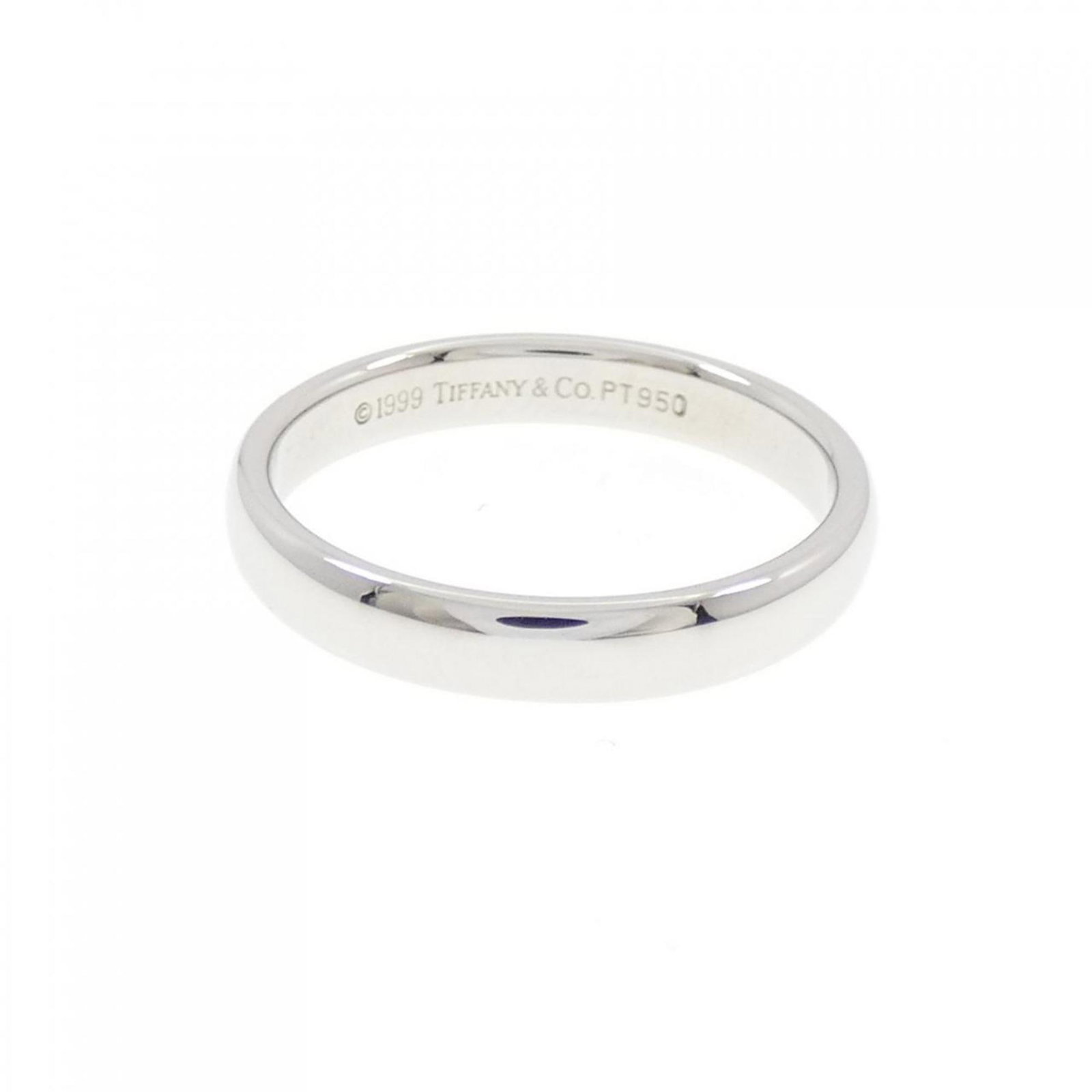 Tiffany platinum ring band - 2