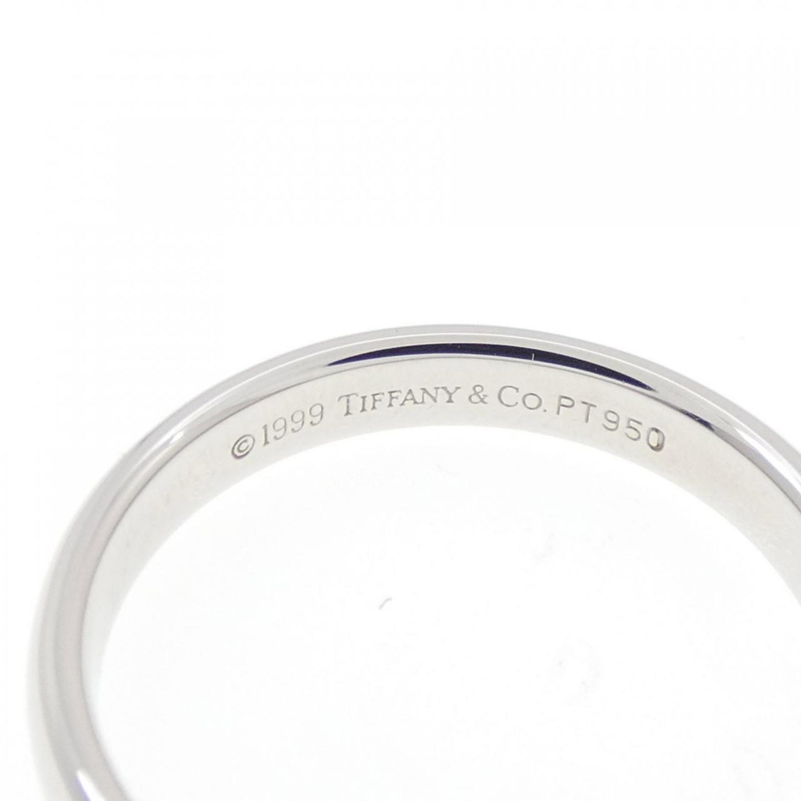 Tiffany platinum ring band - 3