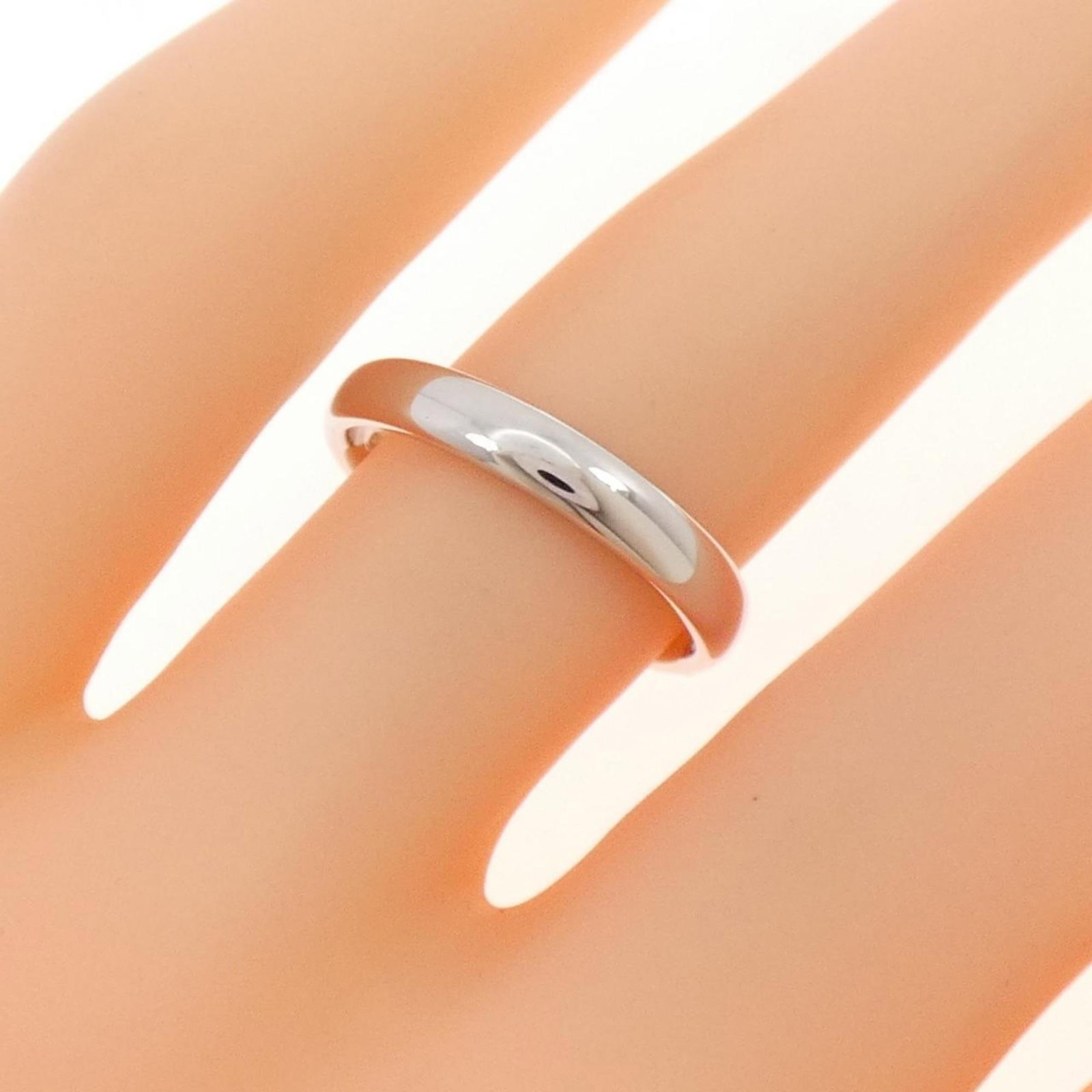 Tiffany platinum ring band - 4