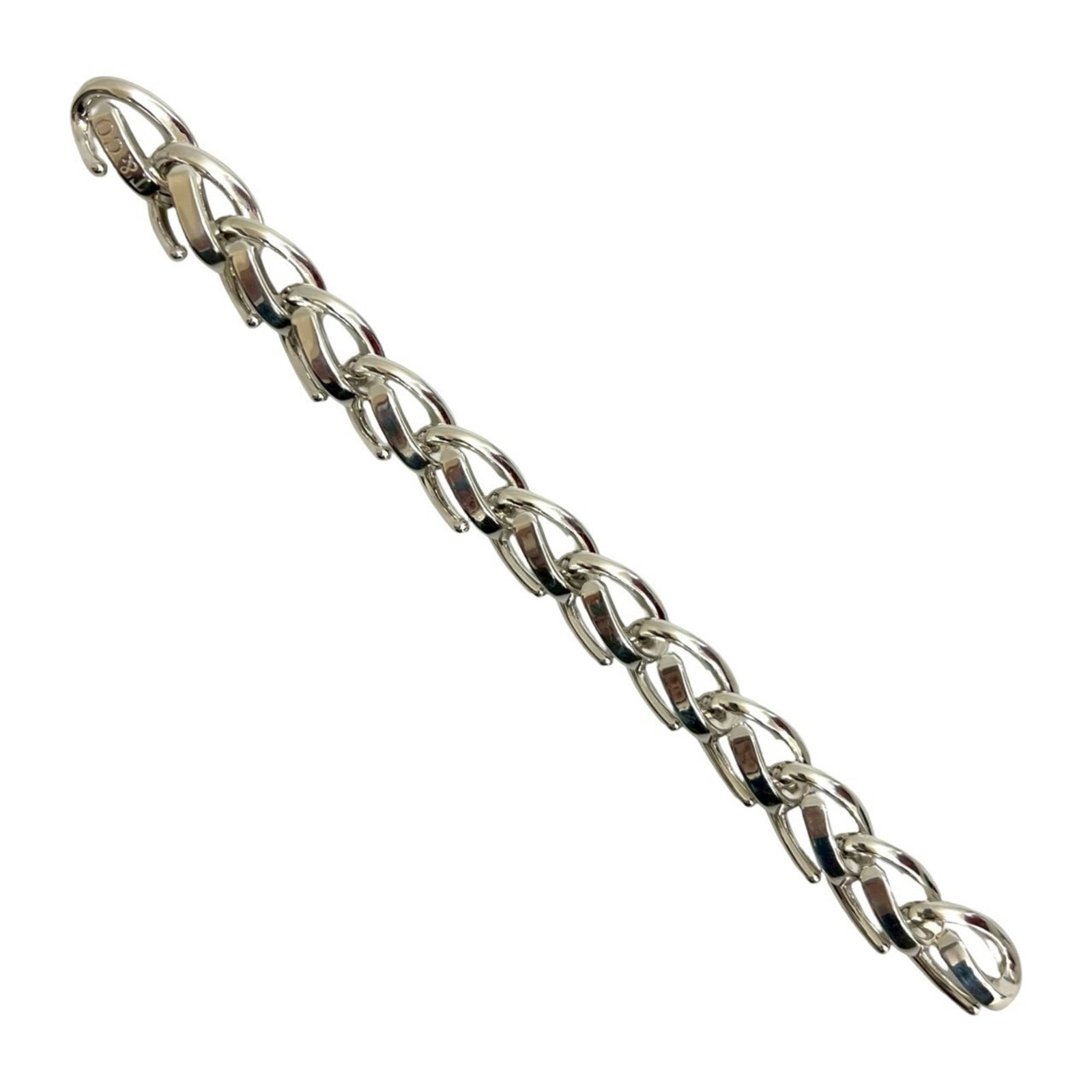 Charm bracelet silver 925 - 5