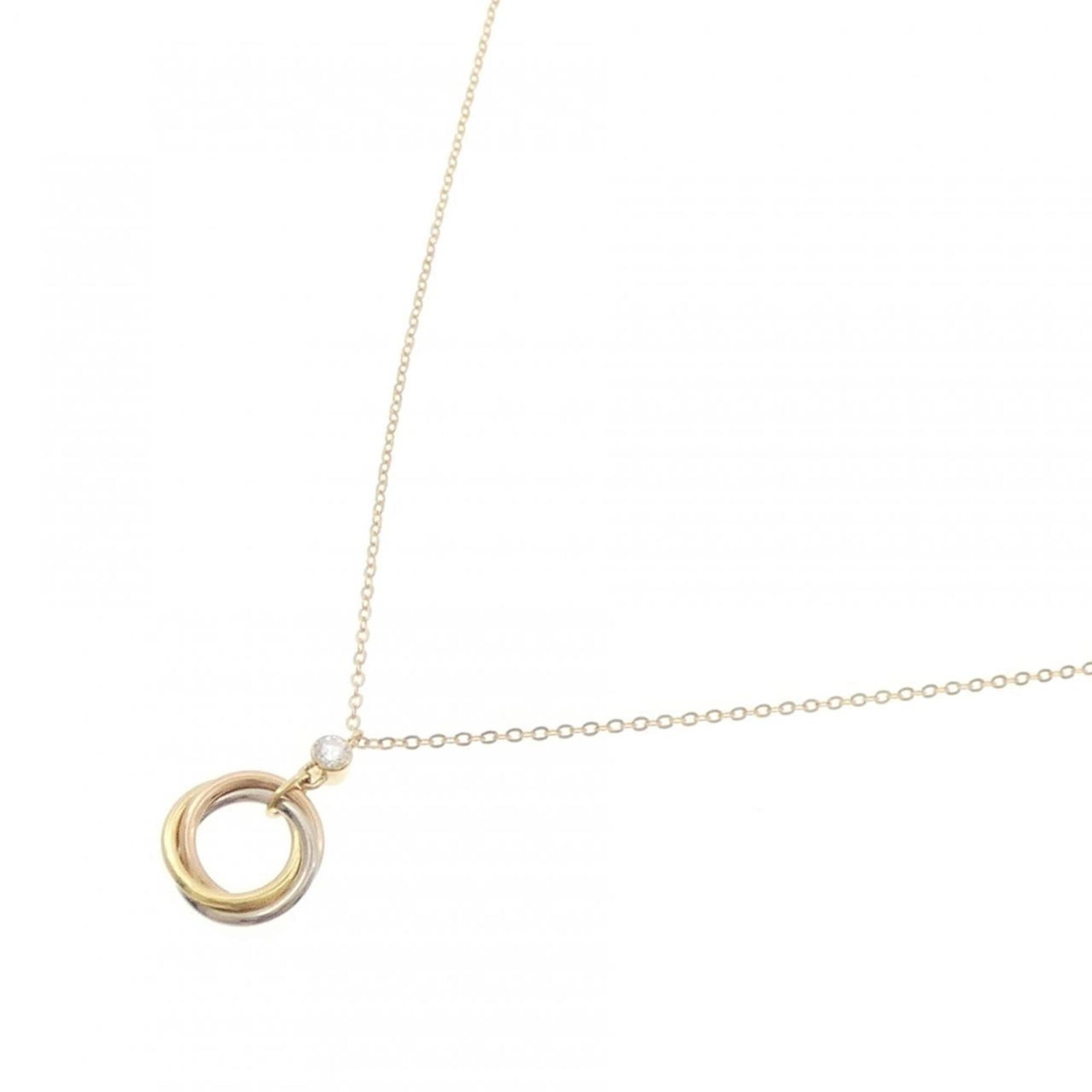 Trinity Cartier Necklace - 2
