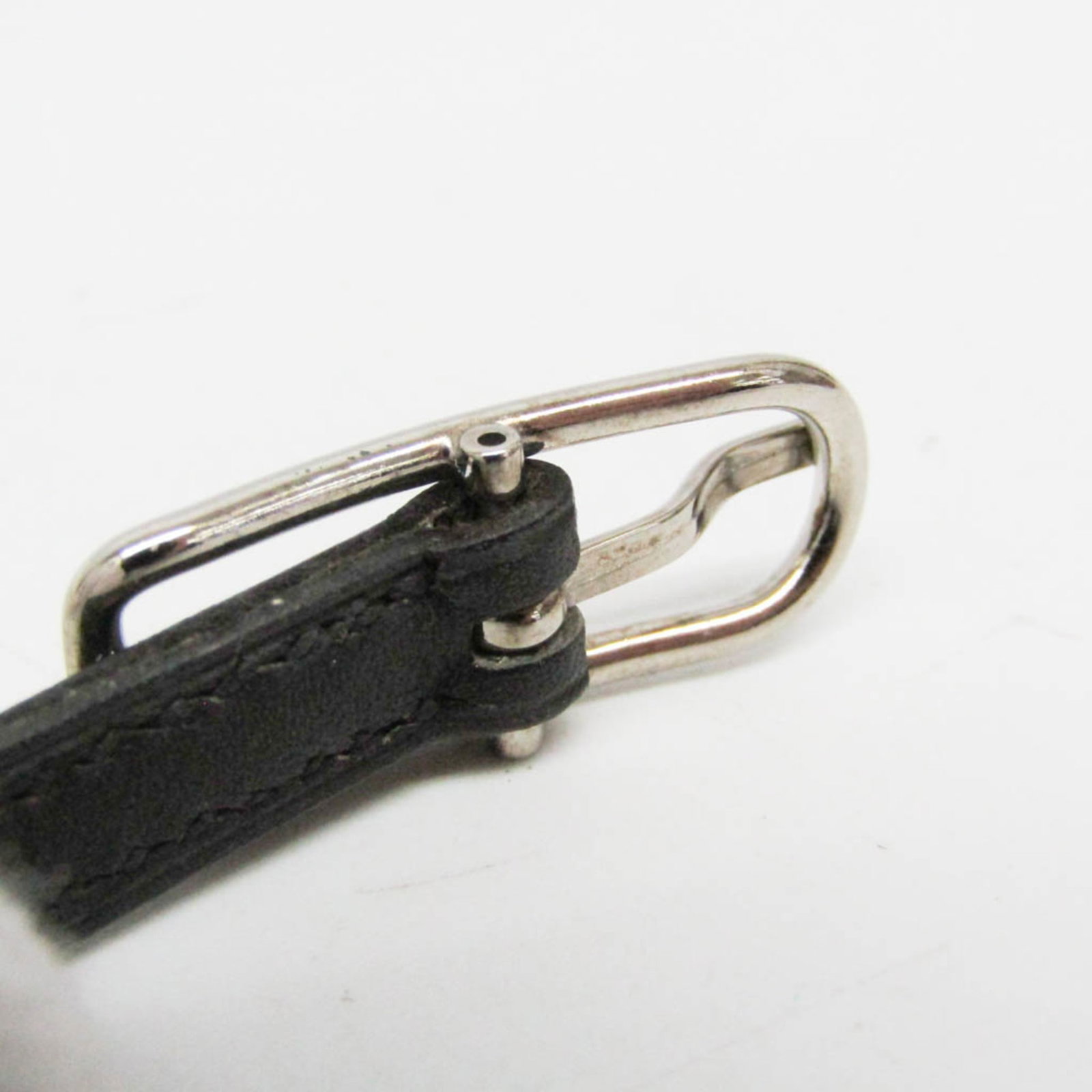 Leather metal bangle hermes - 7