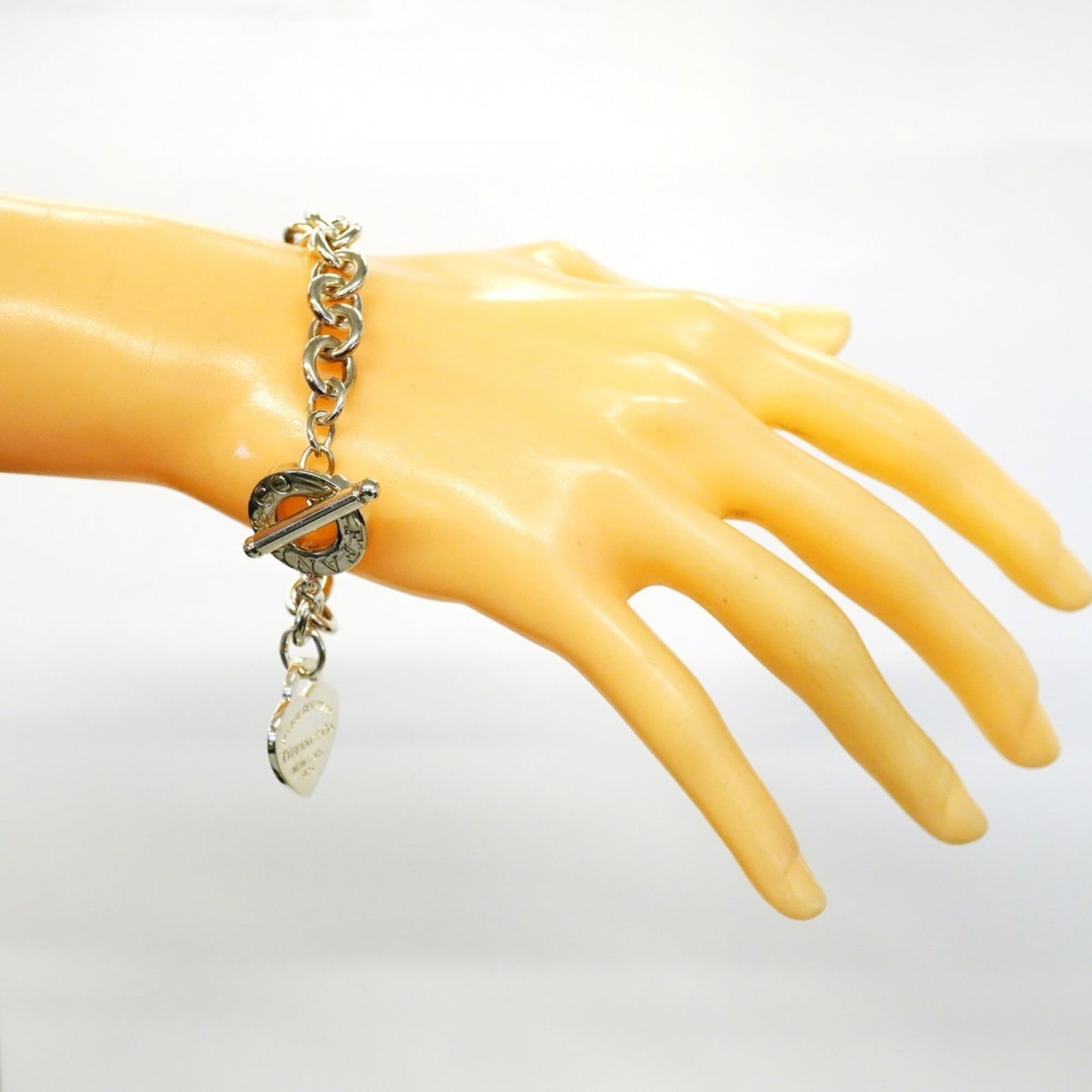 Charm bracelet silver 925 - 7