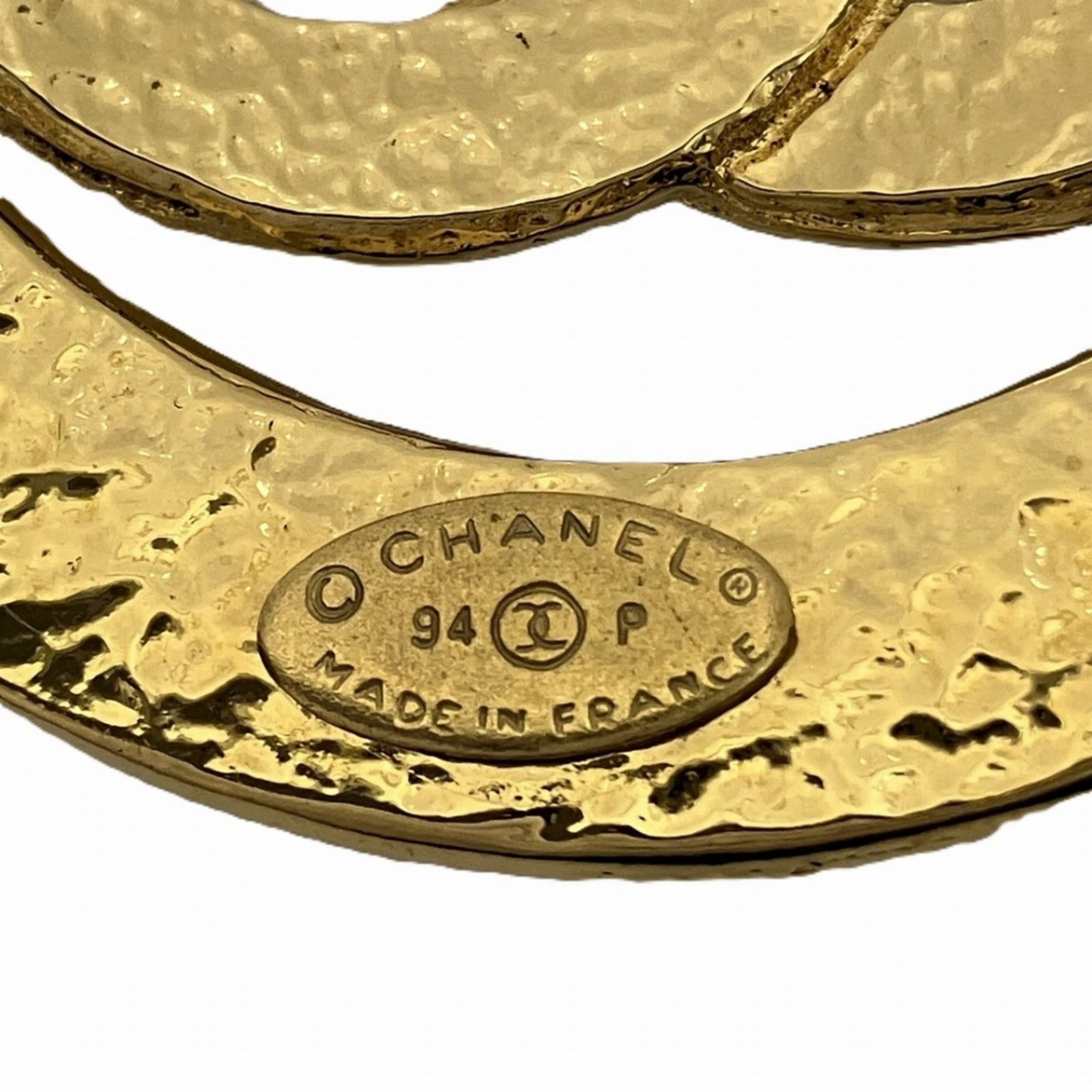 Chanel Brooch Gold Plating - 2