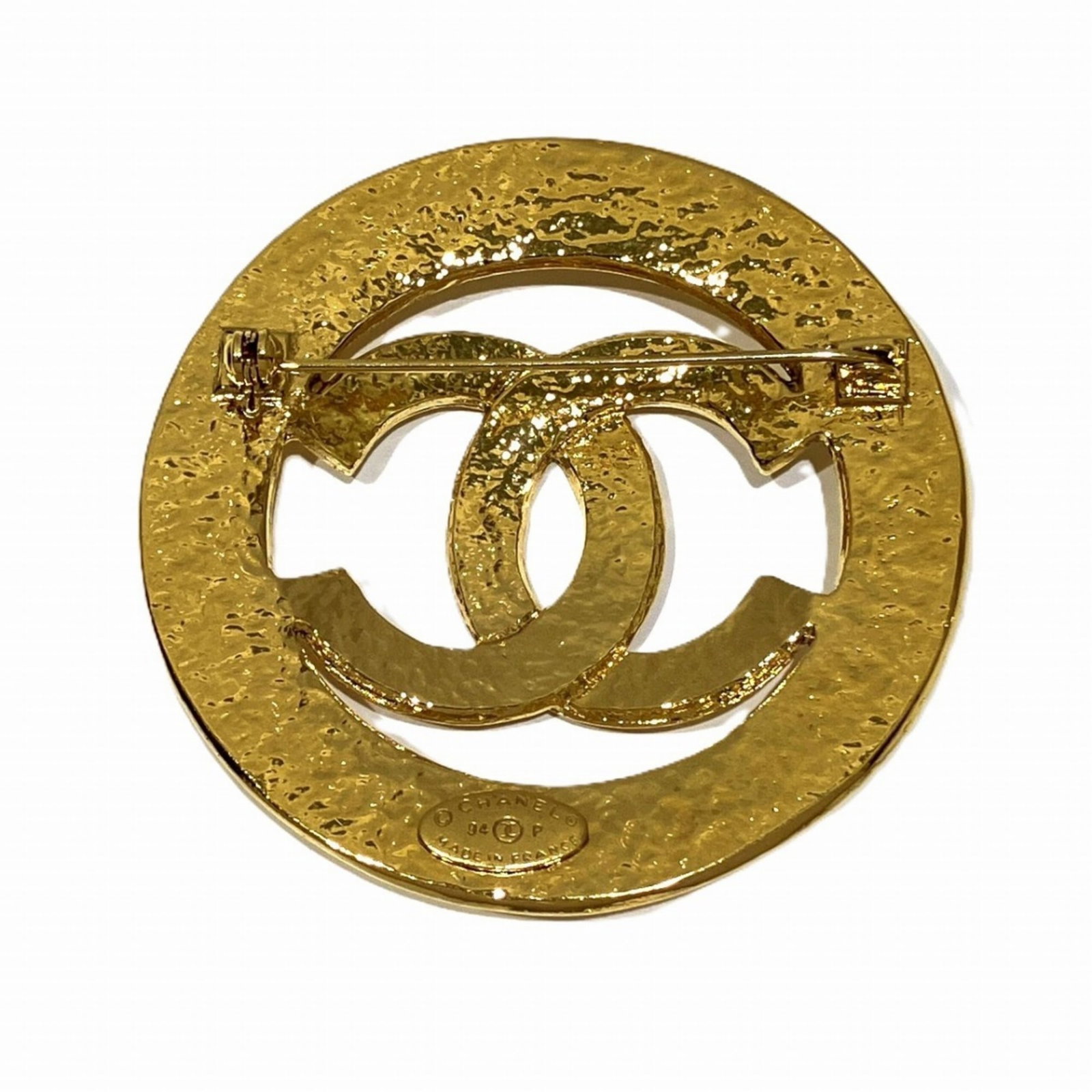 Chanel Brooch Gold Plating - 3