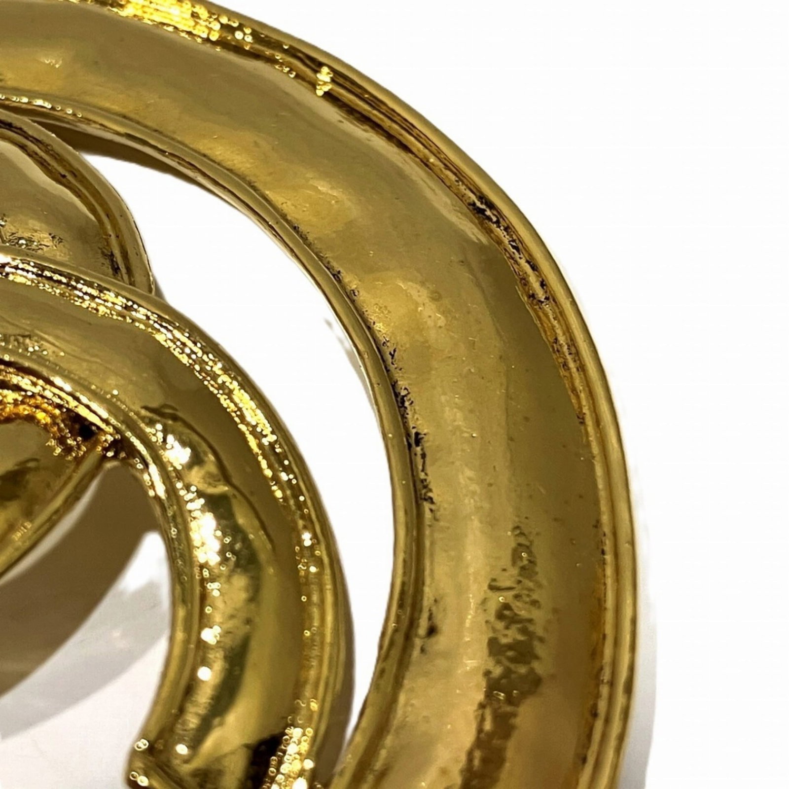 Chanel Brooch Gold Plating - 4