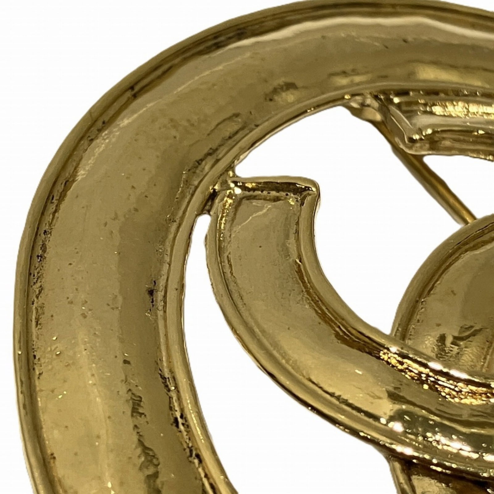 Chanel Brooch Gold Plating - 5