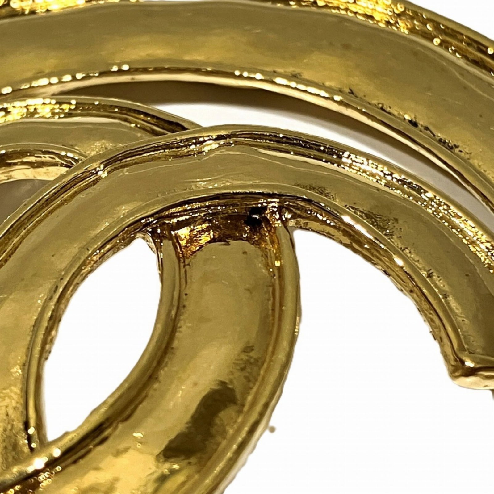 Chanel Brooch Gold Plating - 6