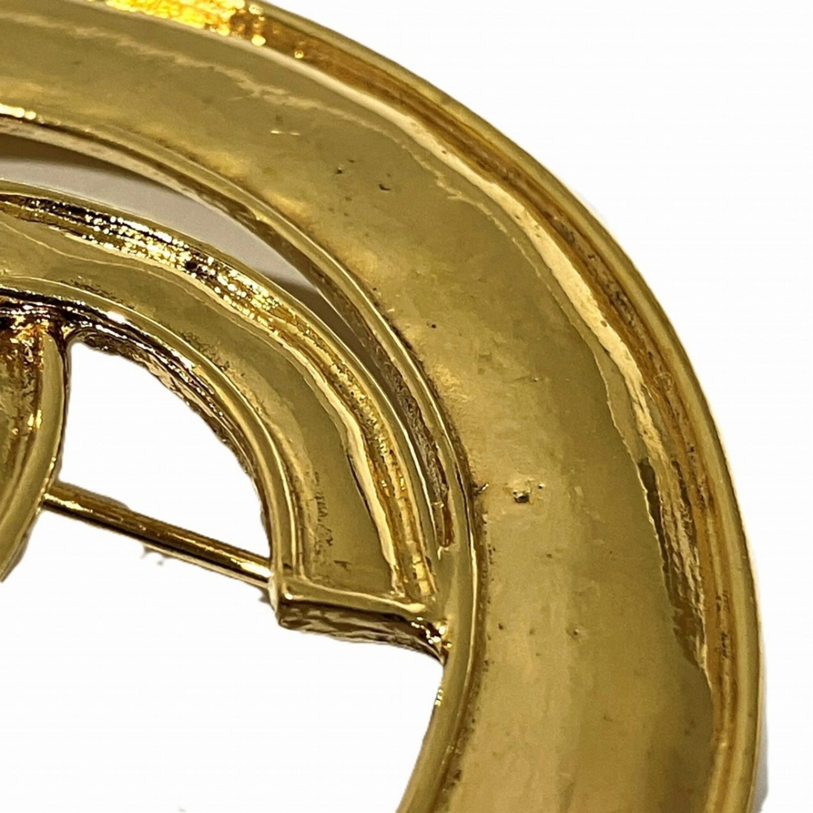 Chanel Brooch Gold Plating - 7
