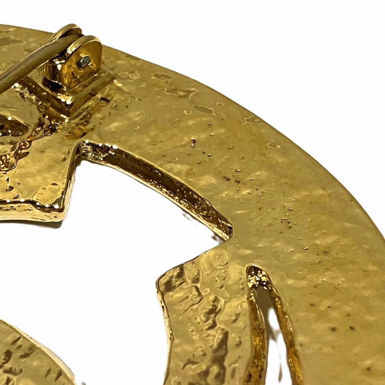 Chanel Brooch Gold Plating - 8
