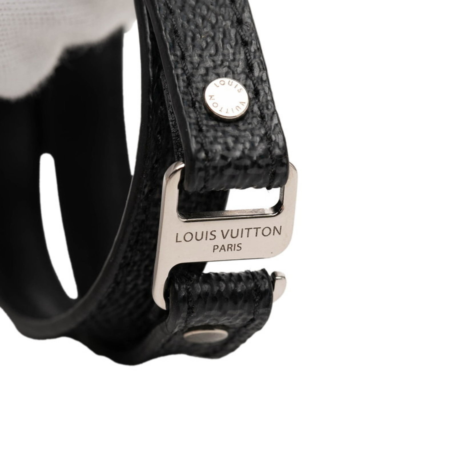 Vuitton Charm Bracelet Damier Graphite - 4