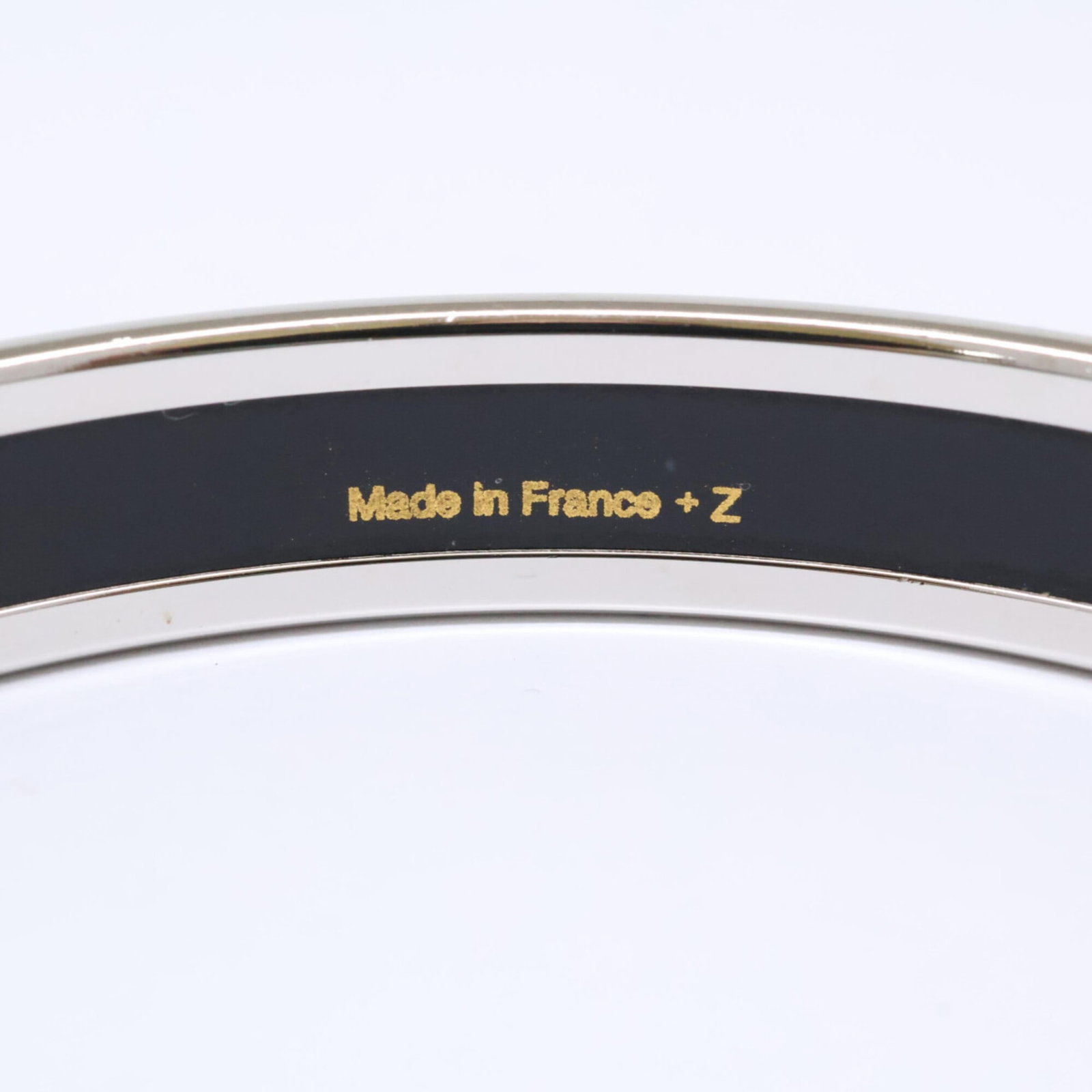 Metal Hermes Bangle - 7