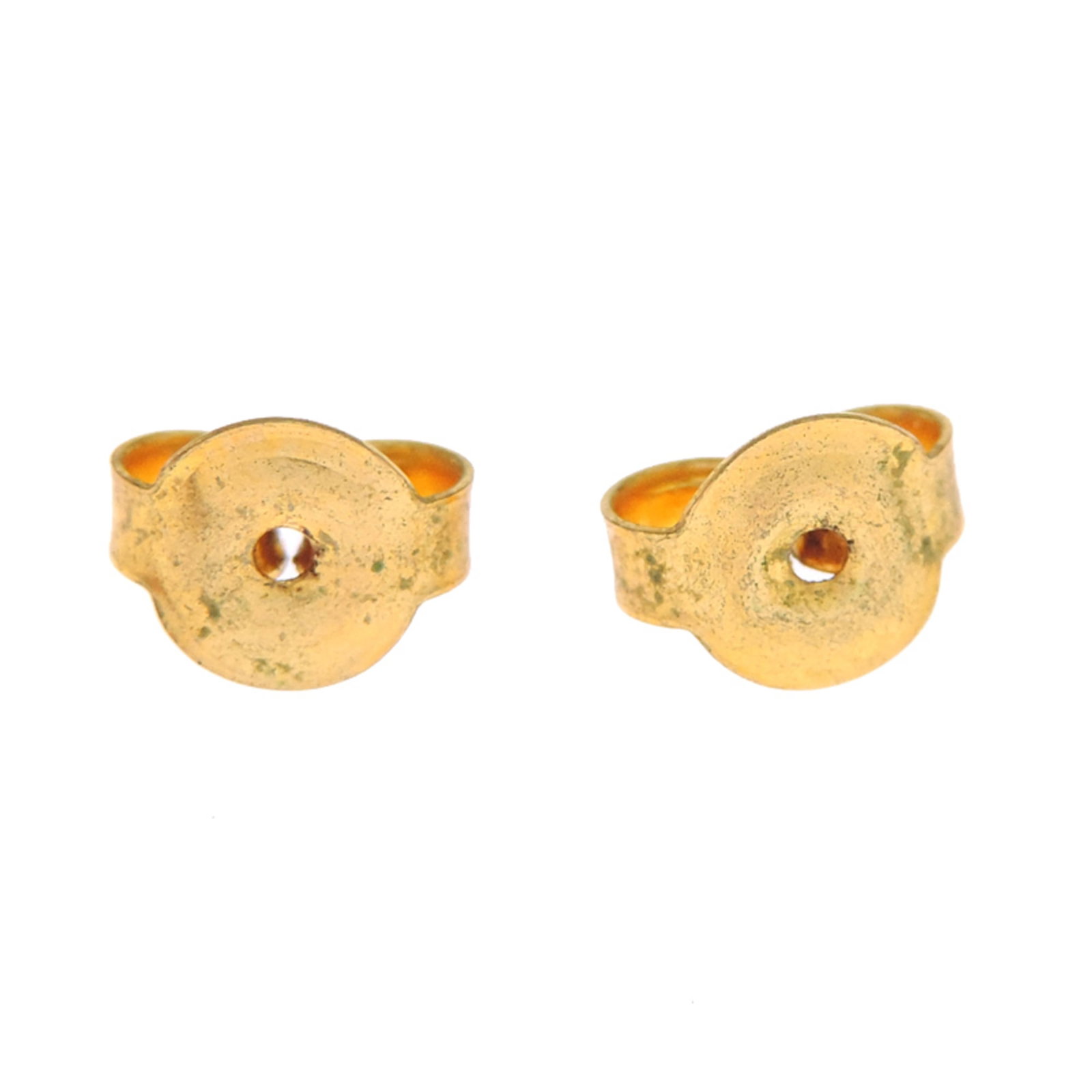 Chanel Stud Earrings Gold Plating - 6