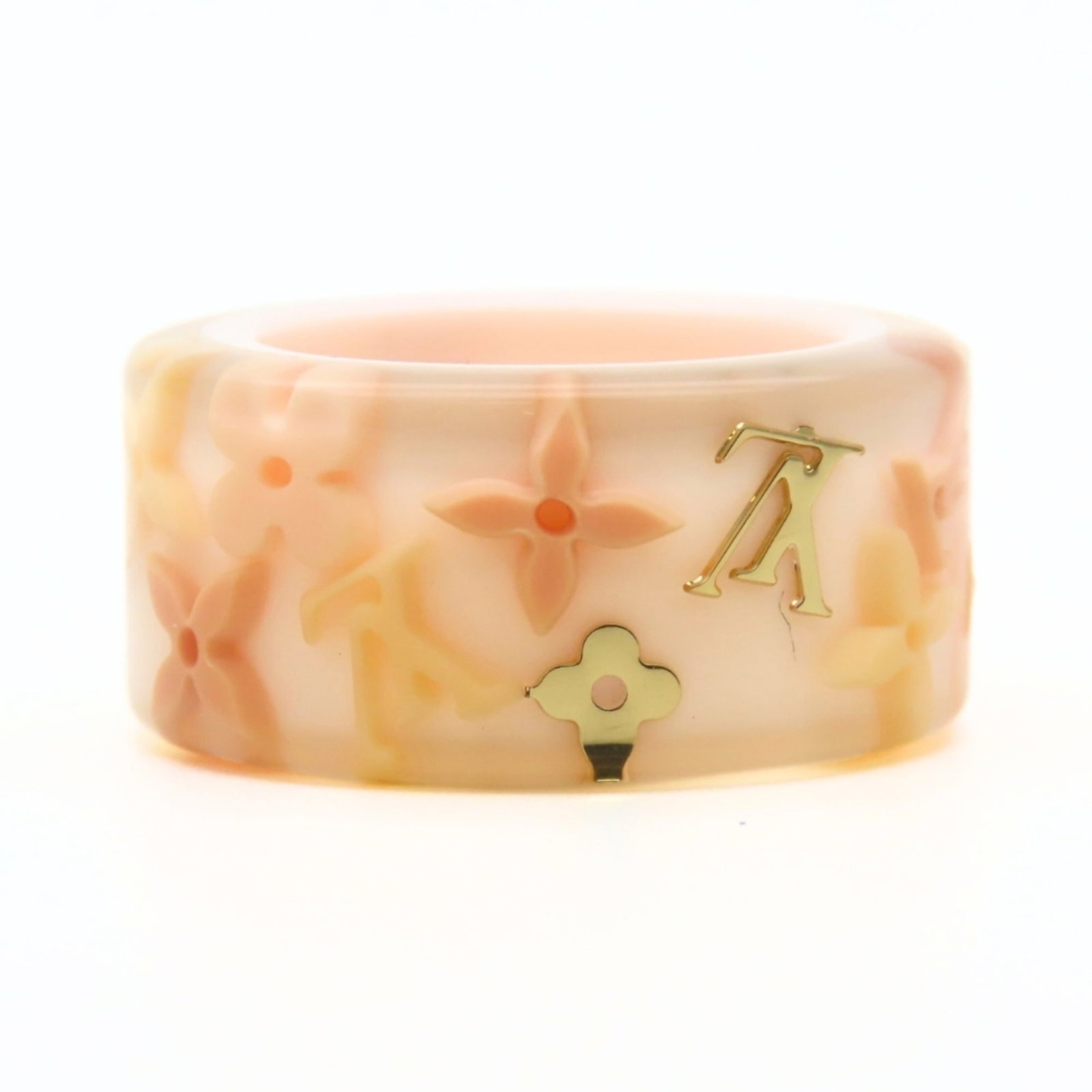 Louis Vuitton Monogram Resin Ring - 3