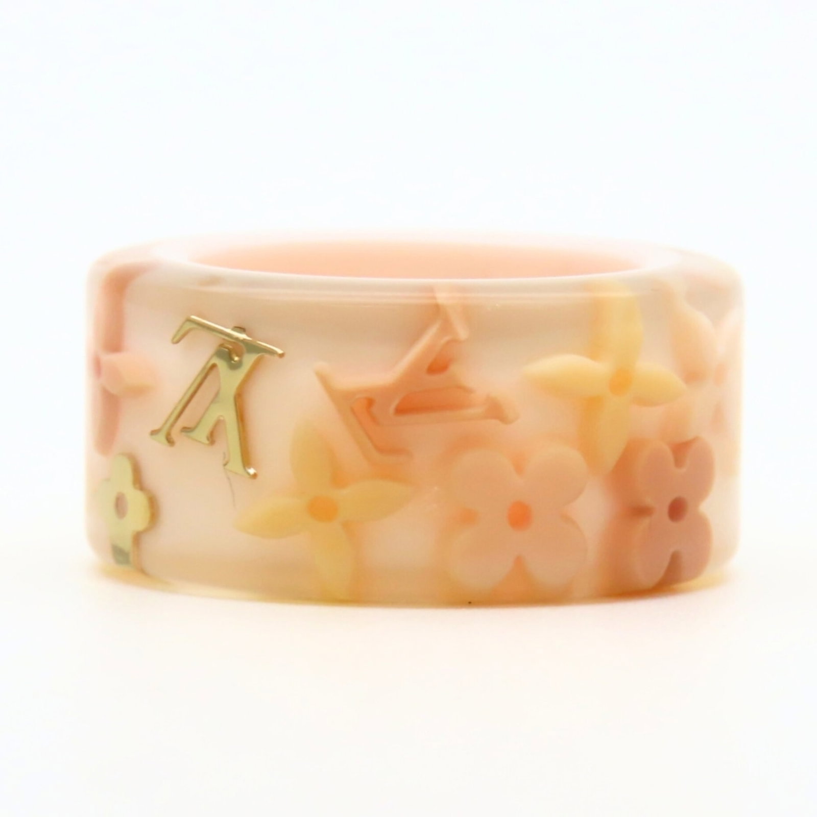 Louis Vuitton Monogram Resin Ring - 4