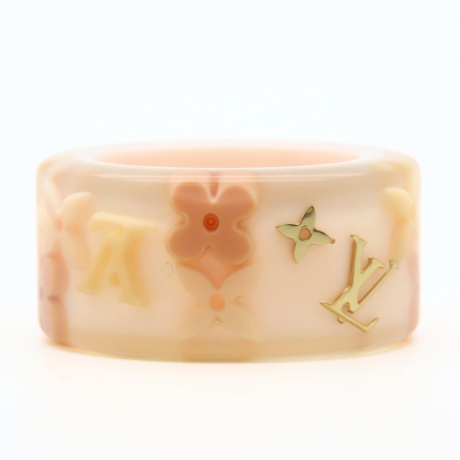 Louis Vuitton Monogram Resin Ring - 5