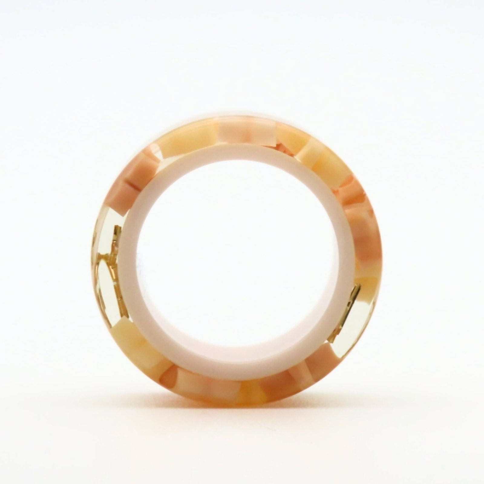 Louis Vuitton Monogram Resin Ring - 6