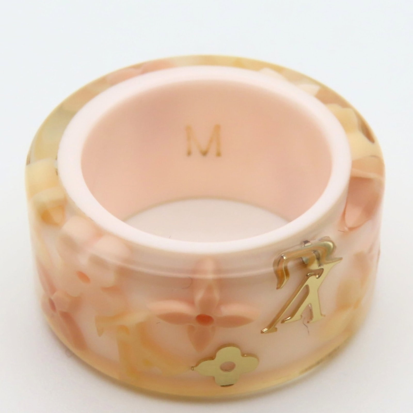Louis Vuitton Monogram Resin Ring - 7